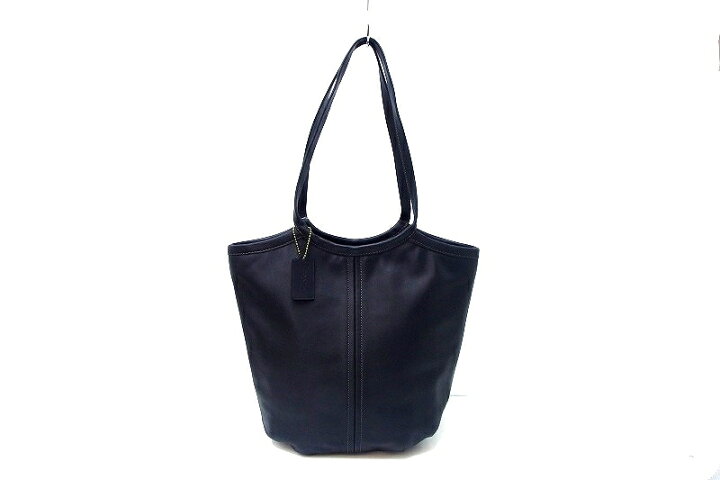 楽天市場】【中古】COACH コーチ レザー ショルダートートバッグ C2269 