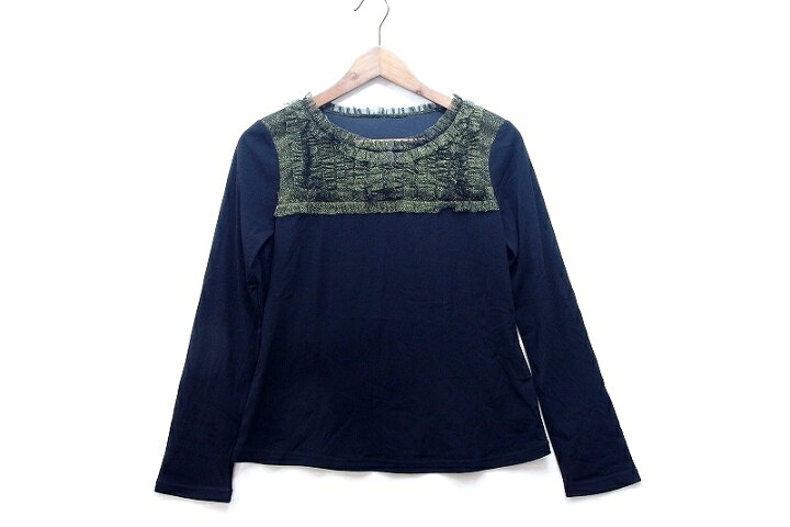楽天市場】【中古】NOKO OHNO ノコ オーノ フリル ストレッチ 長袖 