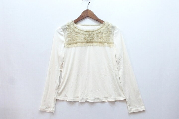 楽天市場】【中古】NOKO OHNO ノコ オーノ フリル ストレッチ 長袖 