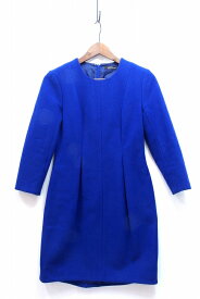 【中古】Stunning Lure スタニングルアー ウール混 コクーンワンピース ・0 ロイヤルブルー kz4624208722