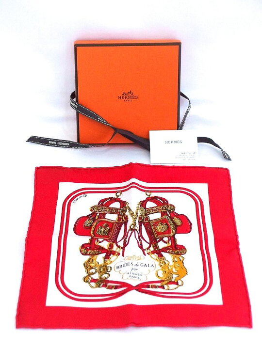 楽天市場】HERMES エルメス ハンカチ スカーフ カレ20ナノ 21年購入 