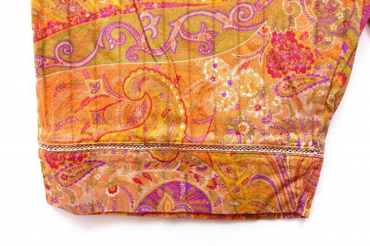 楽天市場】ETRO エトロ タグ付 ペイズリー柄 パジャマ 上下セット ・L 