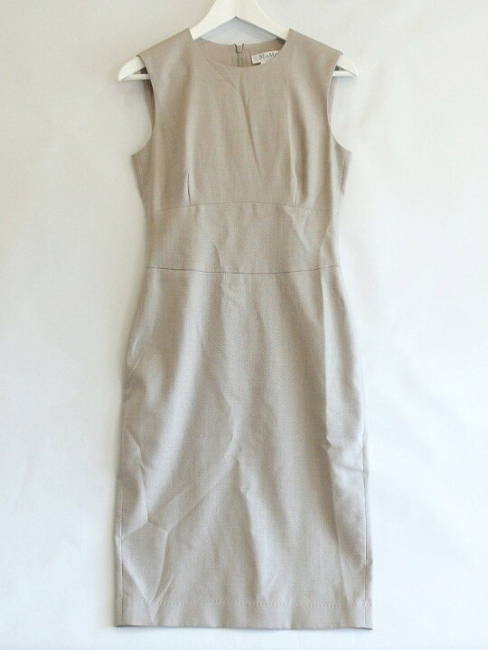 楽天市場】【中古】MAX MARA マックスマーラ ウール シルク混 