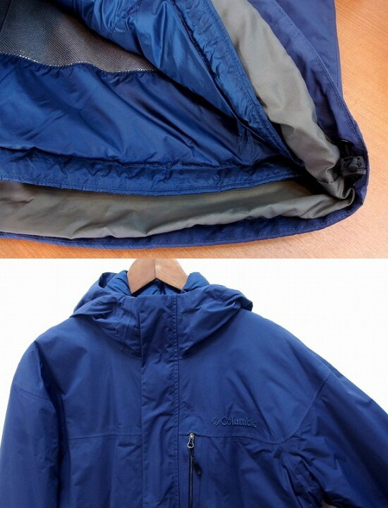 楽天市場】【中古】Columbia コロンビア 3WAY オレル ジャケット 