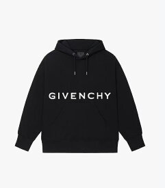 【中古】GIVENCHY ジバンシィ ブランドロゴ 4G フーディー モルトン 刺繍立体ロゴ メンズ ・S BMJ0CQ3Y6V ブラック