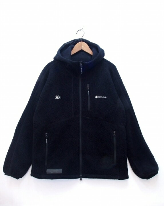楽天市場】【中古】WIND AND SEA ウィンダンシー ×SNOW PEAK サーマル  