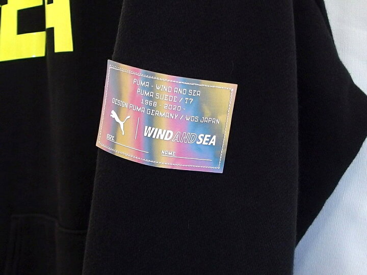 楽天市場】【中古】WIND AND SEA ウィンダンシー ×PUMA コラボ  