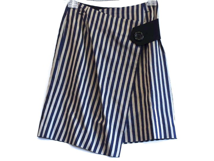 楽天市場】【中古】ADORE アドーア 巻きスカート ラップスカート 