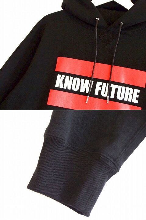 楽天市場】【中古】sacai サカイ 【24SS】KNOW FUTURE パーカー 