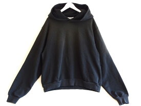 【中古】Acne Studios アクネストゥディオズ 24SS　Logo hooded sweater - Black 175A メンズ ・M