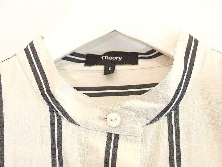 中古】セオリー Theory 25SS City Poplin Lapel Collar Shirt シャツ  
