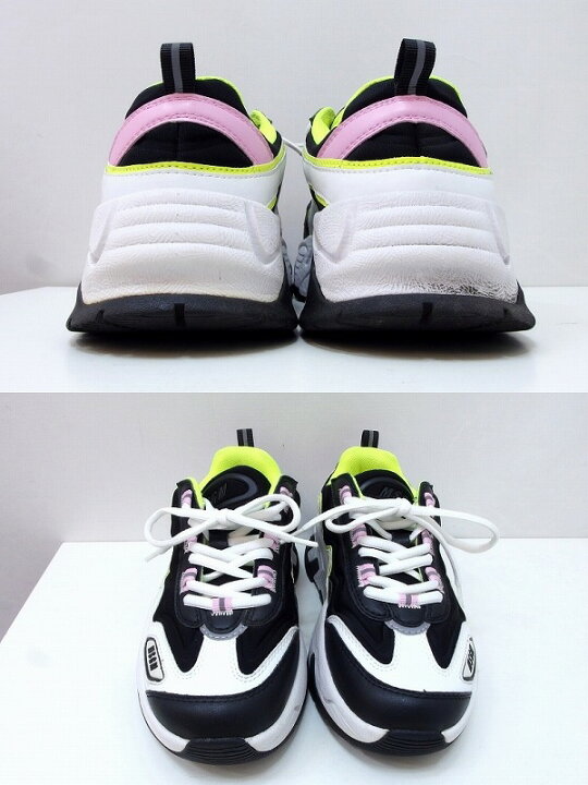 楽天市場】【中古】MSGM エムエスジーエム ダッドスニーカー 