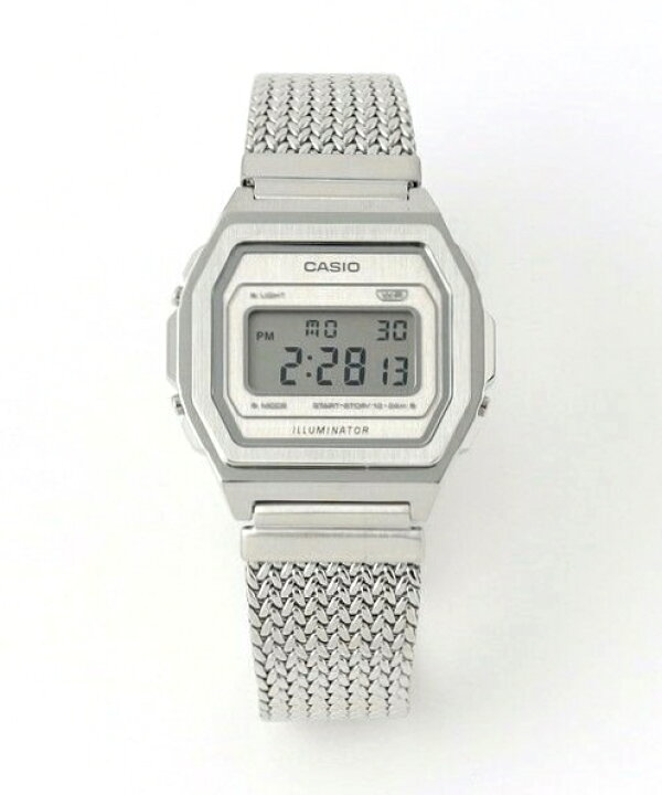 楽天市場】【中古】CASIO カシオ PREMIUMシリーズ デジタル腕時計 SS 