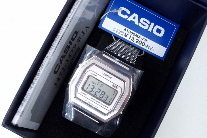 楽天市場】【中古】CASIO カシオ PREMIUMシリーズ デジタル腕時計 SS 