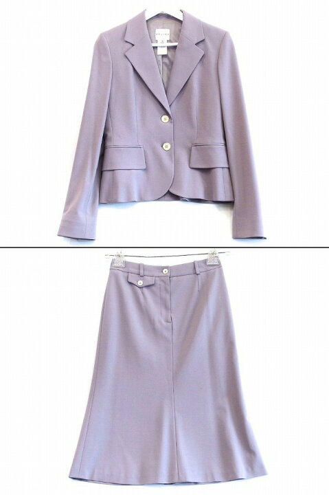 楽天市場】【中古】CELINE セリーヌ セットアップ スカートスーツ  