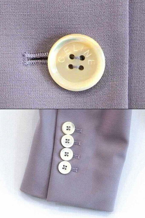 楽天市場】【中古】CELINE セリーヌ セットアップ スカートスーツ  