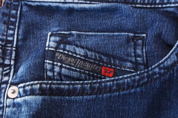 楽天市場】【中古】DIESEL ディーゼル ジョグジーンズ デニム  