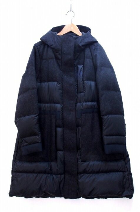 楽天市場】【中古】lululemon ルルレモン 異素材 ウール切替 ダウン 