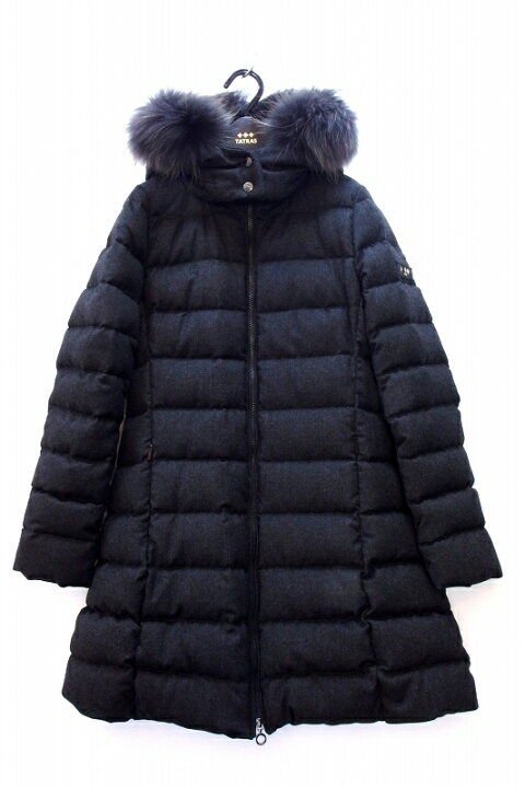 楽天市場】【中古】TATRAS タトラス ラビアナLAVIANA ファー付き 