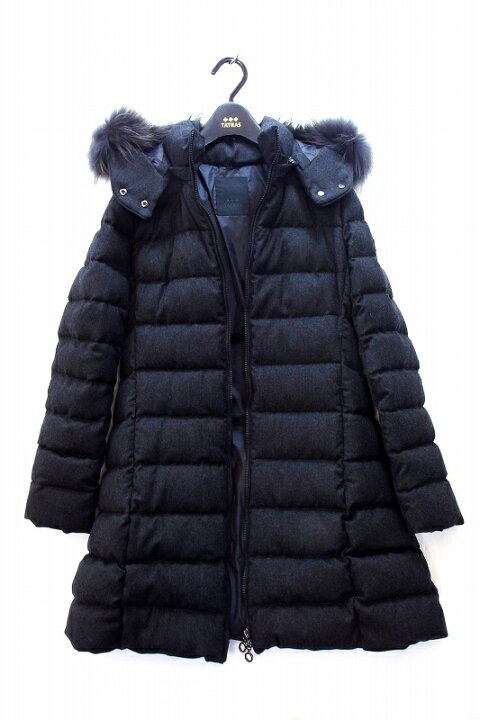楽天市場】【中古】TATRAS タトラス ラビアナLAVIANA ファー付き 