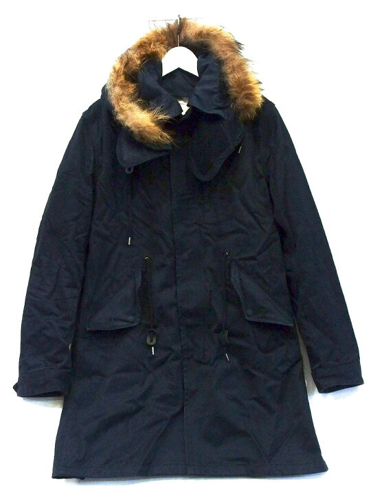 楽天市場】【中古】studious ステュディオス モッズコート フード 