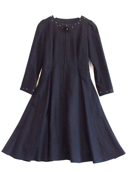 楽天市場】【中古】Rene ルネ フロントジップ フェイクパール/ライン  