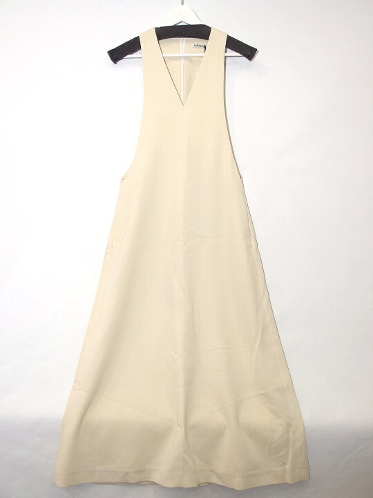 楽天市場】AURALEE オーラリー TENSE WOOL DOUBLE CLOTH DRESS ・1 