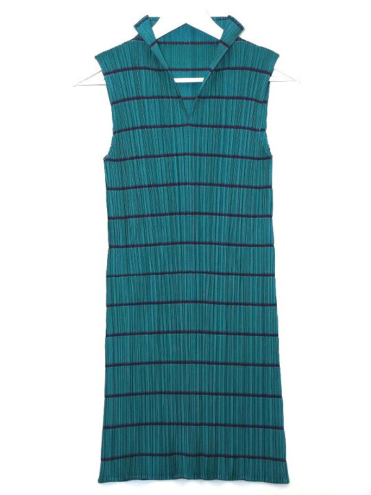 楽天市場】【中古】PLEATS PLEASE プリーツプリーズ ストライプ折り  