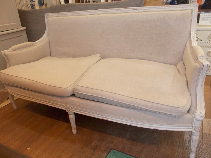 楽天市場】【中古】 Sarah Grace サラグレース購入 フランス製ソファー 
