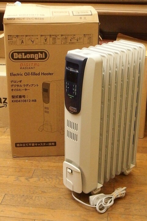 楽天市場】【中古】DeLonghi デロンギ オイルヒーター デジタル 