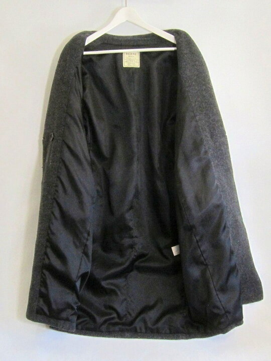 楽天市場】【中古】BLANC basque ブランバスク ウール ロングコート 38 
