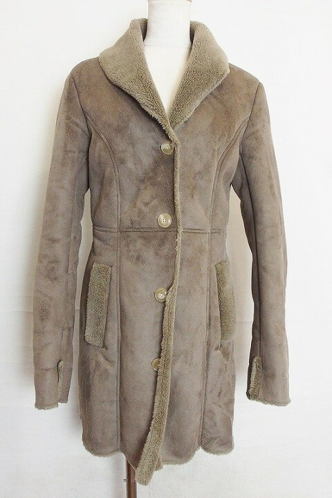 楽天市場】【中古】Laura Ashley ローラアシュレイ フェイクムートン 