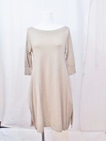 【中古】Noble ノーブル SPICK＆SPAN 　変形ワンピース　七分袖 表記なし ベージュ nm4206177405