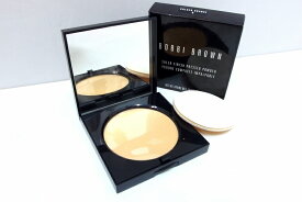 【中古】BOBBI BROWN ボビイブラウン シアーフィニッシュ プレストパウダー ＃3 ゴールデン オレンジ kz5008222178