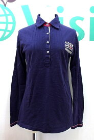 【中古】NAPAPIJRI ナパピリ 刺繍デザイン プルオーバー長袖カットソーシャツ レディース S kz4220185261