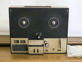 【中古】【訳あり】SONY ソニー オープンリール TC-350 電源入りました FWD・REW 動きました ※現状品 sy5010222433