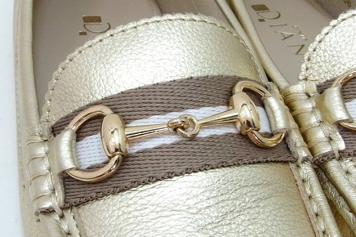 楽天市場】【中古】DIANA ダイアナ ビットローファー 本革レザー 