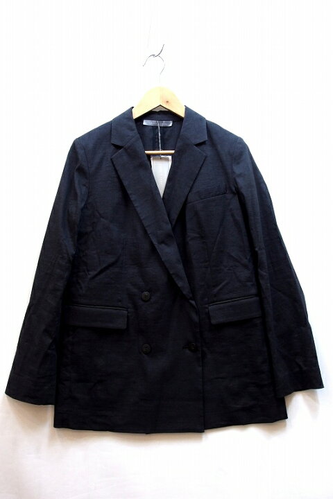 楽天市場】theory luxe セオリーリュクス リネンブレンド ダブル 