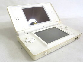 【中古】NINTENDO ニンテンドー 【動作品】DS LITE　ニューマリオブラザーズ・ACアダプター付き セット USG-001 ホワイト kz5020226822