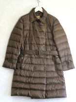 楽天市場】MONCLER ダウンジャケット ブラウン（レディース 