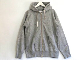 【中古】25SS Champion チャンピオン リバースウィーブ(R)ジップフーデットスウェットシャツ メンズ ・XL C8-Z102 kz5022228484