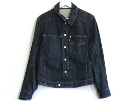 【中古】Levi's リーバイス ENGINEERED JEANS デニムジャケット Gジャン 立体裁断 日本製 メンズ ・M ブルー sy5022227723