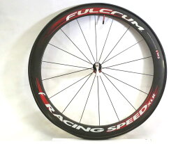 【中古】 FULCRUM フルクラム RACING SPEED XLR 50　フロントカーボンホイール　1本 sy5022228247【個別送料】※直接引取OK