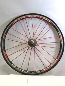 【中古】＜ソフトケース付き＞＜スプロケ付＞FULCRUM RACING ZERO 2Way-Fit 限定レッド フルクラム リア アルミホイール 15C sy5022228248【個別送料】※直接引取OK