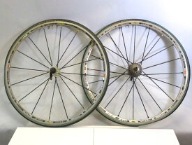 【中古】＜希少＞＜リコール対策品＞ MAVIC/マヴィック　初代R-SYS アールシス　アルミホイール カーボンスポーク　前後セット sy5022228249【個別送料】※直接引取OK