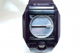 【中古】＜レア＞＜人気カラー＞＜新品電池＞ CASIO カシオ G-SHOCK 多機能 防水 デジタル腕時計 Gショック ・ G-8100-6DR パープル kz5024229060