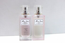【中古】＜2個セット＞MISS DIOR Christian Dior クリスチャンディオール ミスディオール　ヘアオイル ＆ ヘアミスト 30mL kz5024229064