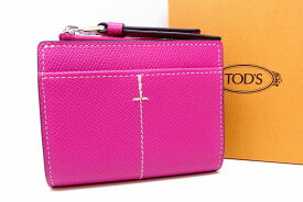 TOD'S トッズ 25FW 【ロンハーマン Ron Herman】 レザー フォールディングウォレット 財布 kz5024229185