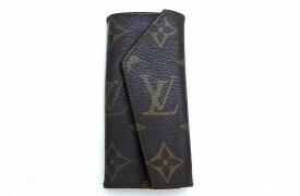 【中古】amiet LOUIS VUITTON ルイ・ヴィトン アミエット社金具 4連キーケース モノグラム ok5024229047