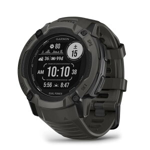 �K�[�~��(GARMIN) Instinct 2X / Instinct 2X Tactical Edition �\�[���[�[�d�Ń����O�o�b�e���[ �^�t�l�XGPS�E�H�b�` Suica�Ή� �������j�^�����O �X�g���X�v�� �A�E�g�h�A �ϔM �ϏՌ� �t���b�V����